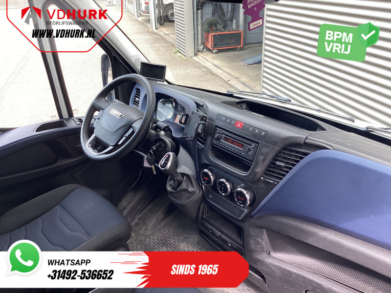 Iveco Daily 35S16V 2.3 ZF Aut. 352 L3H2 EXPORT ONLY 270Gr. Deuren/ 3.5t Trekverm./ Climate/ Camera/ Trekhaak - Цельнометаллический фургон: фото 3 Iveco Daily 35S16V 2.3 ZF Aut. 352 L3H2 EXPORT ONLY 270Gr. Deuren/ 3.5t Trekverm./ Climate/ Camera/ Trekhaak - Цельнометаллический фургон: фото 3