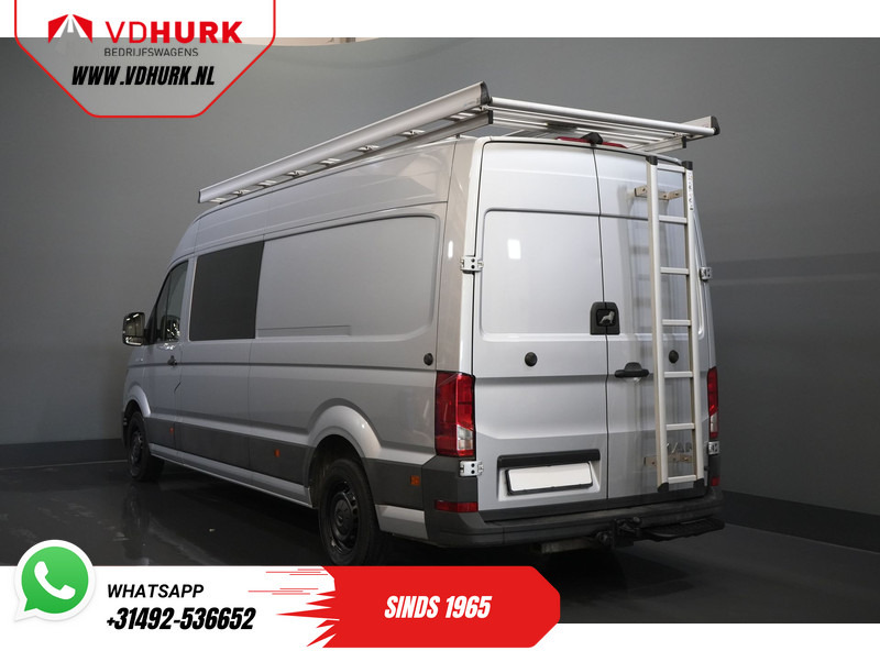 MAN TGE 3.180 180 pk DSG Aut. L4H3 DC Dubbel Cabine BPM VRIJ! 7 pers./ 270Gr. Deuren/ Carplay/ Imperiaal + Trap/ Gev.Stoel/ Cruise/ Came - Легковой фургон, Грузопассажирский фургон: фото 2 MAN TGE 3.180 180 pk DSG Aut. L4H3 DC Dubbel Cabine BPM VRIJ! 7 pers./ 270Gr. Deuren/ Carplay/ Imperiaal + Trap/ Gev.Stoel/ Cruise/ Came - Легковой фургон, Грузопассажирский фургон: фото 2