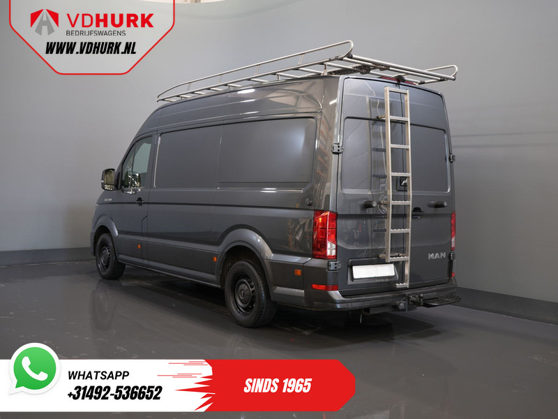 MAN TGE 35 2.0 180 pk DSG Aut. L3H3 BPM VRIJ! Imperiaal+Ladder/ Carplay/ Gev.stoel/ Inrichting/ Camera/ PDC/ Cruise/ Trekhaak/ Airco - Цельнометаллический фургон: фото 2 MAN TGE 35 2.0 180 pk DSG Aut. L3H3 BPM VRIJ! Imperiaal+Ladder/ Carplay/ Gev.stoel/ Inrichting/ Camera/ PDC/ Cruise/ Trekhaak/ Airco - Цельнометаллический фургон: фото 2