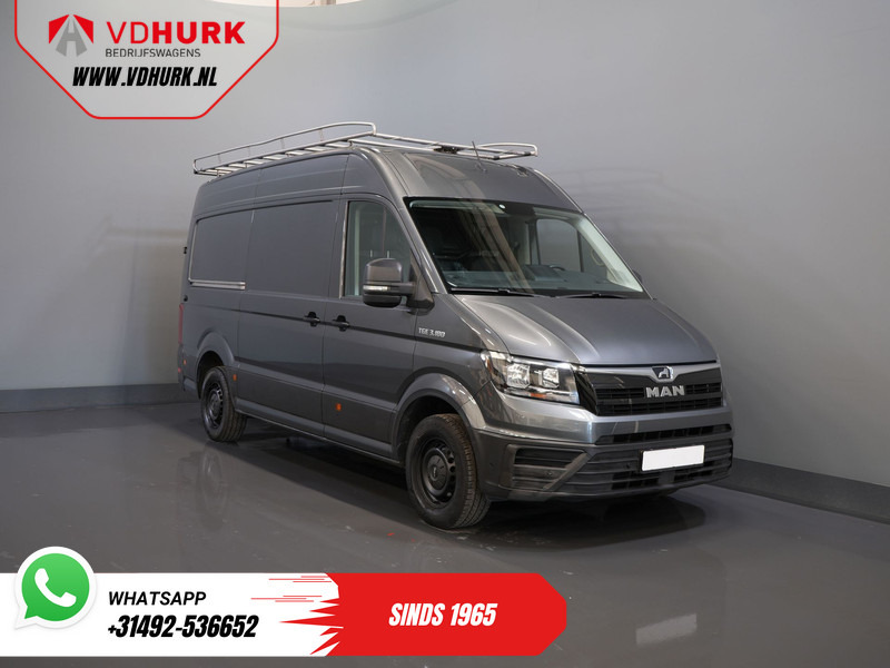 MAN TGE 35 2.0 180 pk DSG Aut. L3H3 BPM VRIJ! Imperiaal+Ladder/ Carplay/ Gev.stoel/ Inrichting/ Camera/ PDC/ Cruise/ Trekhaak/ Airco - Цельнометаллический фургон: фото 1 MAN TGE 35 2.0 180 pk DSG Aut. L3H3 BPM VRIJ! Imperiaal+Ladder/ Carplay/ Gev.stoel/ Inrichting/ Camera/ PDC/ Cruise/ Trekhaak/ Airco - Цельнометаллический фургон: фото 1