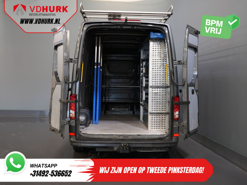 MAN TGE 35 2.0 180 pk DSG Aut. L3H3 BPM VRIJ! Imperiaal+Ladder/ Carplay/ Gev.stoel/ Inrichting/ Camera/ PDC/ Cruise/ Trekhaak/ Airco - Цельнометаллический фургон: фото 5 MAN TGE 35 2.0 180 pk DSG Aut. L3H3 BPM VRIJ! Imperiaal+Ladder/ Carplay/ Gev.stoel/ Inrichting/ Camera/ PDC/ Cruise/ Trekhaak/ Airco - Цельнометаллический фургон: фото 5