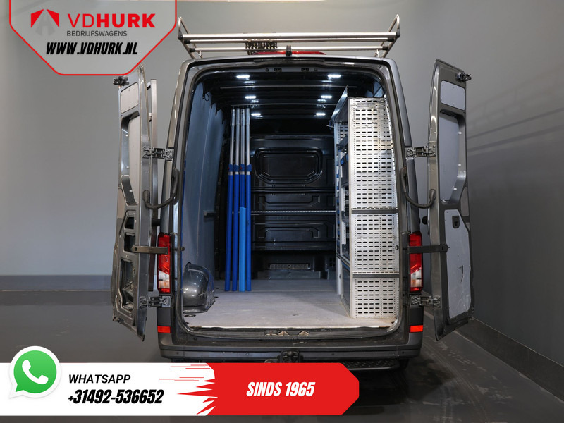 MAN TGE 35 2.0 180 pk DSG Aut. L3H3 BPM VRIJ! Inrichting/ Imperiaal + Ladder/ Tachograaf/ Navi/ Gev.stoel/ CarPlay/ Camera/ PDC/ Cruise/ - Цельнометаллический фургон: фото 5 MAN TGE 35 2.0 180 pk DSG Aut. L3H3 BPM VRIJ! Inrichting/ Imperiaal + Ladder/ Tachograaf/ Navi/ Gev.stoel/ CarPlay/ Camera/ PDC/ Cruise/ - Цельнометаллический фургон: фото 5