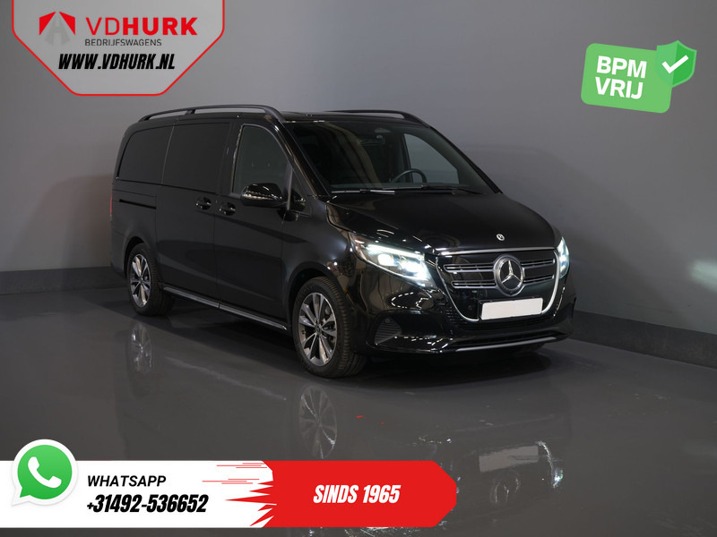 Mercedes-Benz EQV 300 90 kWh 365km WLTP 2xElek.Schuif/ Elek.Klep/ Airmatic/ Adapt.Cruise/ LED/ Leder/ Carplay/ Standkachel/ 18"LMV/ Stoelverw. - Микроавтобус, Электробус: фото 1 Mercedes-Benz EQV 300 90 kWh 365km WLTP 2xElek.Schuif/ Elek.Klep/ Airmatic/ Adapt.Cruise/ LED/ Leder/ Carplay/ Standkachel/ 18"LMV/ Stoelverw. - Микроавтобус, Электробус: фото 1