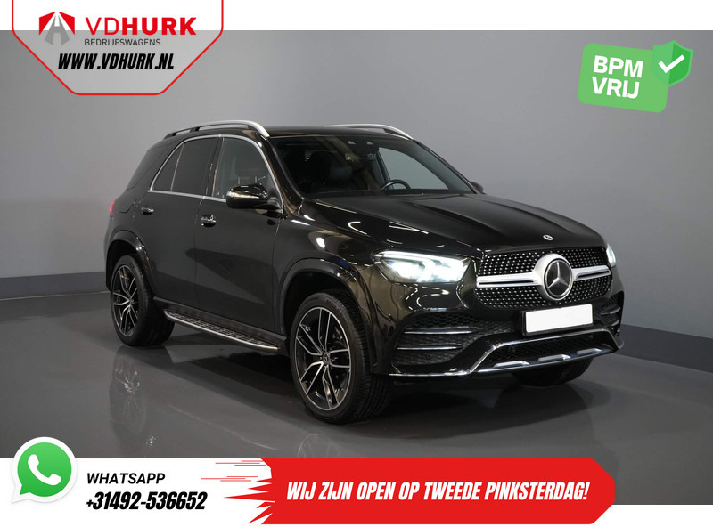 Mercedes-Benz GLE 400D 4MATIC (€72.463 incl. BTW/BPM) 5 Pers./ AMG/ Airmatic/ Panorama/ Mem.Stoelen/ Adapt. Cruise/ 3.5t Trekverm./ Burmester/ Led - Внедорожник: фото 1 Mercedes-Benz GLE 400D 4MATIC (€72.463 incl. BTW/BPM) 5 Pers./ AMG/ Airmatic/ Panorama/ Mem.Stoelen/ Adapt. Cruise/ 3.5t Trekverm./ Burmester/ Led - Внедорожник: фото 1