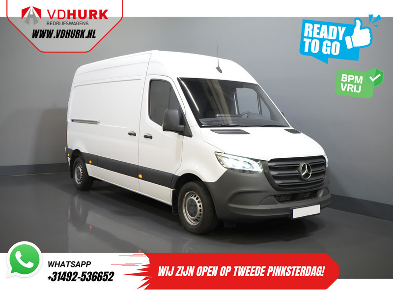 Mercedes-Benz Sprinter 211 Aut. L2H2 BPM VRIJ/ LED/ Standkachel/ Stoelverw./ Carplay/ Cruise/ Camera - Легковой фургон: фото 1 Mercedes-Benz Sprinter 211 Aut. L2H2 BPM VRIJ/ LED/ Standkachel/ Stoelverw./ Carplay/ Cruise/ Camera - Легковой фургон: фото 1