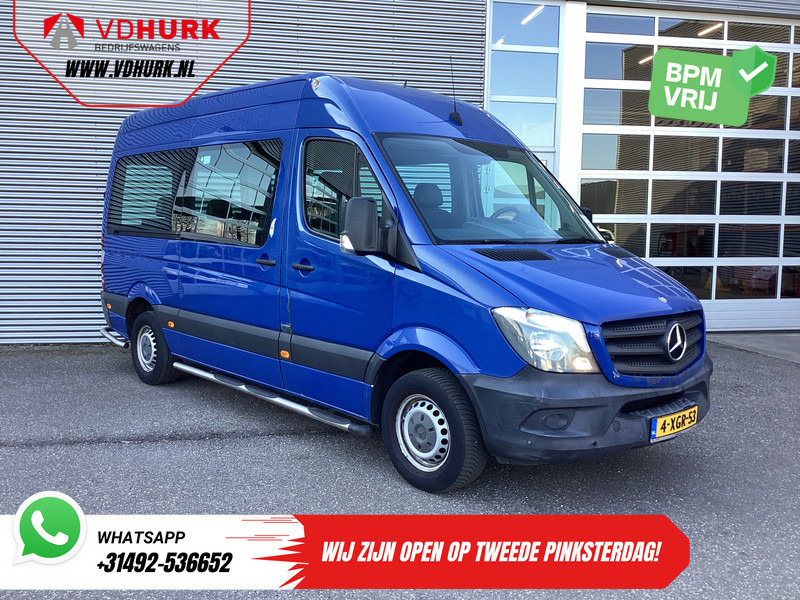 Mercedes-Benz Sprinter 213 2.2 CDI Aut. L2H2 €11.979,- Incl. BTW BPM VRIJ! Rijdt Goed/ Combi/ 9 Persoons/ Kombi/ 9P/ Airco - Микроавтобус, Пассажирский фургон: фото 1 Mercedes-Benz Sprinter 213 2.2 CDI Aut. L2H2 €11.979,- Incl. BTW BPM VRIJ! Rijdt Goed/ Combi/ 9 Persoons/ Kombi/ 9P/ Airco - Микроавтобус, Пассажирский фургон: фото 1