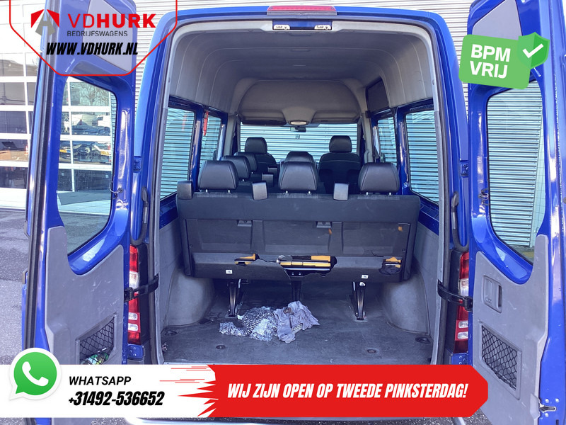 Mercedes-Benz Sprinter 213 2.2 CDI Aut. L2H2 €11.979,- Incl. BTW BPM VRIJ! Rijdt Goed/ Combi/ 9 Persoons/ Kombi/ 9P/ Airco - Микроавтобус, Пассажирский фургон: фото 5 Mercedes-Benz Sprinter 213 2.2 CDI Aut. L2H2 €11.979,- Incl. BTW BPM VRIJ! Rijdt Goed/ Combi/ 9 Persoons/ Kombi/ 9P/ Airco - Микроавтобус, Пассажирский фургон: фото 5