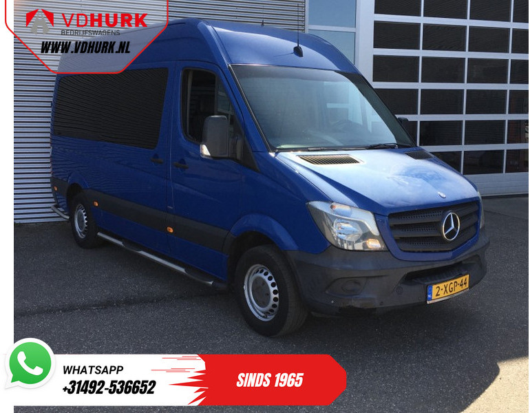 Mercedes-Benz Sprinter 213 2.2 CDI Aut. L2H2 €11.979 Incl. BTW, BPM Vrij EXPORT ONLY Rijdt Goed/ Combi/ 9 Persoons/ Kombi/ 9P/ Airco - Микроавтобус, Пассажирский фургон: фото 1 Mercedes-Benz Sprinter 213 2.2 CDI Aut. L2H2 €11.979 Incl. BTW, BPM Vrij EXPORT ONLY Rijdt Goed/ Combi/ 9 Persoons/ Kombi/ 9P/ Airco - Микроавтобус, Пассажирский фургон: фото 1