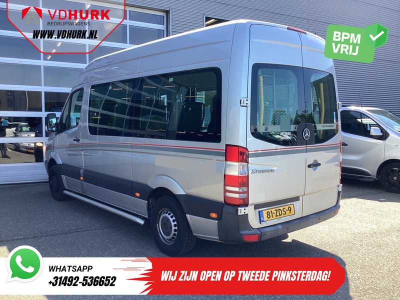 Mercedes-Benz Sprinter 313 2.2 CDI Aut. L2H2 €10.648,- Incl. BTW BPM VRIJ! EXPORT ONLY Rolstoelvervoer/ Combi/ 9 Persoons/ Kombi/ 9P/ Airco/ Rolstoelli - Микроавтобус, Пассажирский фургон: фото 2 Mercedes-Benz Sprinter 313 2.2 CDI Aut. L2H2 €10.648,- Incl. BTW BPM VRIJ! EXPORT ONLY Rolstoelvervoer/ Combi/ 9 Persoons/ Kombi/ 9P/ Airco/ Rolstoelli - Микроавтобус, Пассажирский фургон: фото 2