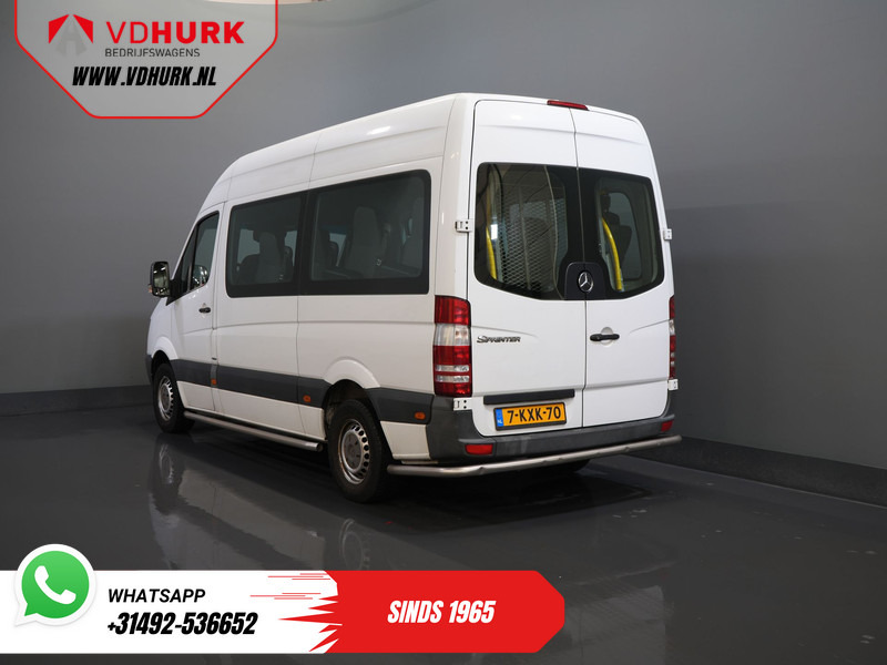 Mercedes-Benz Sprinter 313 2.2 CDI Aut. L2H2 € 10.648 Incl. BTW EXPORT Combi/ 9 Persoons/ Kombi/ 9P/ Airco/ Rolstoellift/ Electr. deur/ - Микроавтобус, Пассажирский фургон: фото 2 Mercedes-Benz Sprinter 313 2.2 CDI Aut. L2H2 € 10.648 Incl. BTW EXPORT Combi/ 9 Persoons/ Kombi/ 9P/ Airco/ Rolstoellift/ Electr. deur/ - Микроавтобус, Пассажирский фургон: фото 2