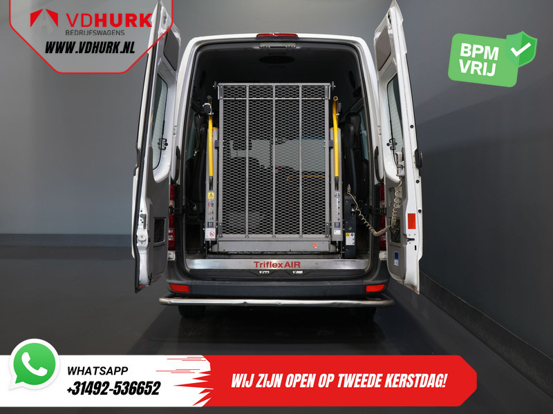 Mercedes-Benz Sprinter 313 2.2 CDI Aut. L2H2 €10.768 Incl. BTW BPM VRIJ! EXPORT ONLY Combi/ 9 Persoons/ Kombi/ 9P/ Airco/ Rolstoellift/ Electr. deur - Легковой автомобиль: фото 5 Mercedes-Benz Sprinter 313 2.2 CDI Aut. L2H2 €10.768 Incl. BTW BPM VRIJ! EXPORT ONLY Combi/ 9 Persoons/ Kombi/ 9P/ Airco/ Rolstoellift/ Electr. deur - Легковой автомобиль: фото 5