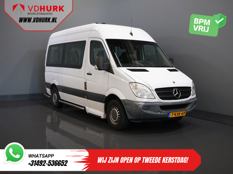 Mercedes-Benz Sprinter 313 2.2 CDI Aut. L2H2 €10.768 Incl. BTW BPM VRIJ! EXPORT ONLY Combi/ 9 Persoons/ Kombi/ 9P/ Airco/ Rolstoellift/ Electr. deur - Легковой автомобиль: фото 1 Mercedes-Benz Sprinter 313 2.2 CDI Aut. L2H2 €10.768 Incl. BTW BPM VRIJ! EXPORT ONLY Combi/ 9 Persoons/ Kombi/ 9P/ Airco/ Rolstoellift/ Electr. deur - Легковой автомобиль: фото 1