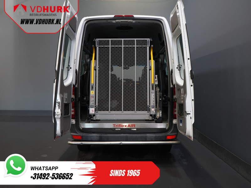 Mercedes-Benz Sprinter 313 2.2 CDI Aut. L2H2 € 9.922 Incl. BTW EXPORT Combi/ 9 Persoons/ Kombi/ 9P/ Airco/ Rolstoellift/ Electr. deur/ APK 9-2026 - Микроавтобус, Пассажирский фургон: фото 5 Mercedes-Benz Sprinter 313 2.2 CDI Aut. L2H2 € 9.922 Incl. BTW EXPORT Combi/ 9 Persoons/ Kombi/ 9P/ Airco/ Rolstoellift/ Electr. deur/ APK 9-2026 - Микроавтобус, Пассажирский фургон: фото 5