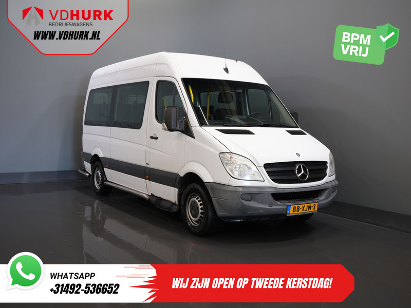 Mercedes-Benz Sprinter 313 2.2 CDI L2H2 € 10.164 Incl. BTW BPM VRIJ! Combi/ 9 Persoons/ Kombi/ 9P/ Airco/ Rolstoellift - Микроавтобус, Пассажирский фургон: фото 1 Mercedes-Benz Sprinter 313 2.2 CDI L2H2 € 10.164 Incl. BTW BPM VRIJ! Combi/ 9 Persoons/ Kombi/ 9P/ Airco/ Rolstoellift - Микроавтобус, Пассажирский фургон: фото 1
