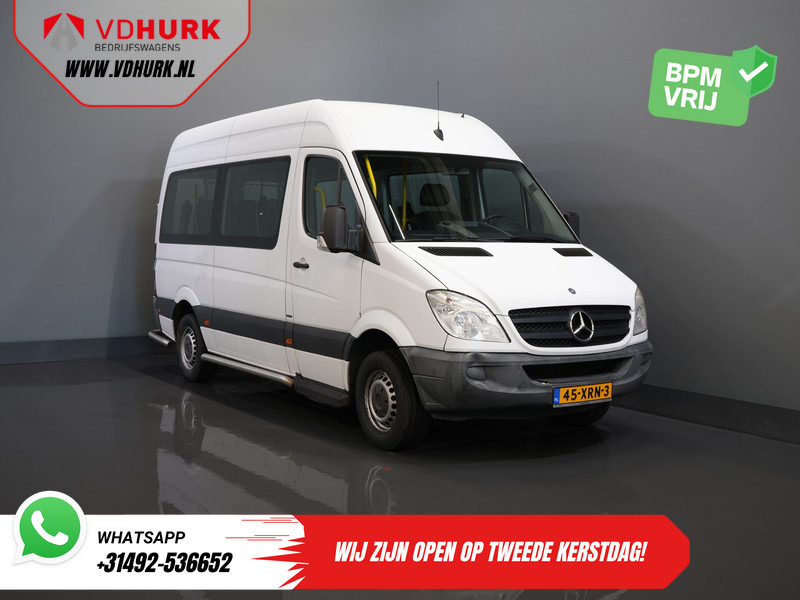 Mercedes-Benz Sprinter 313 2.2 CDI L2H2 €11.132 Incl. BTW BPM VRIJ! EXPORT Combi/ 9 Persoons/ Kombi/ 9P/ Airco/ Rolstoellift - Микроавтобус, Пассажирский фургон: фото 1 Mercedes-Benz Sprinter 313 2.2 CDI L2H2 €11.132 Incl. BTW BPM VRIJ! EXPORT Combi/ 9 Persoons/ Kombi/ 9P/ Airco/ Rolstoellift - Микроавтобус, Пассажирский фургон: фото 1