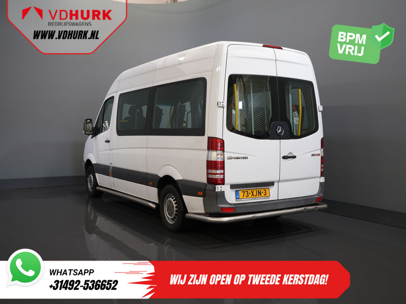 Mercedes-Benz Sprinter 313 2.2 CDI L2H2 €9.922 Incl. BTW BPM VRIJ! EXPORT Combi/ 9 Persoons/ Kombi/ 9P/ Airco/ Rolstoellift - Микроавтобус, Пассажирский фургон: фото 2 Mercedes-Benz Sprinter 313 2.2 CDI L2H2 €9.922 Incl. BTW BPM VRIJ! EXPORT Combi/ 9 Persoons/ Kombi/ 9P/ Airco/ Rolstoellift - Микроавтобус, Пассажирский фургон: фото 2