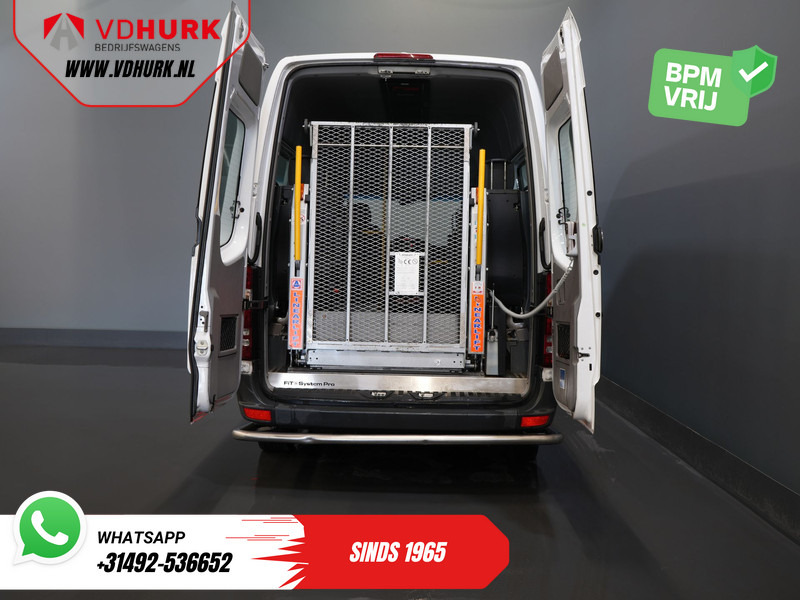 Mercedes-Benz Sprinter 313 2.2 CDI L2H2 €9.922 Incl. BTW BPM VRIJ! EXPORT Combi/ 9 Persoons/ Kombi/ 9P/ Airco/ Rolstoellift - Микроавтобус, Пассажирский фургон: фото 5 Mercedes-Benz Sprinter 313 2.2 CDI L2H2 €9.922 Incl. BTW BPM VRIJ! EXPORT Combi/ 9 Persoons/ Kombi/ 9P/ Airco/ Rolstoellift - Микроавтобус, Пассажирский фургон: фото 5