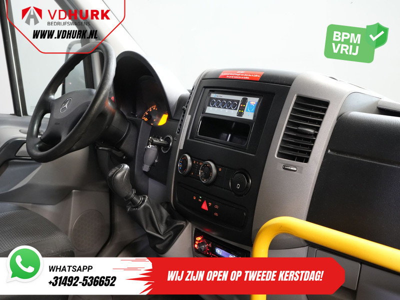 Mercedes-Benz Sprinter 313 2.2 CDI L2H2 €9922 Incl. BTW BPM VRIJ! EXPORT Combi/ 9 Persoons/ Kombi/ 9P/ Airco/ Rolstoellift - Микроавтобус, Пассажирский фургон: фото 3 Mercedes-Benz Sprinter 313 2.2 CDI L2H2 €9922 Incl. BTW BPM VRIJ! EXPORT Combi/ 9 Persoons/ Kombi/ 9P/ Airco/ Rolstoellift - Микроавтобус, Пассажирский фургон: фото 3