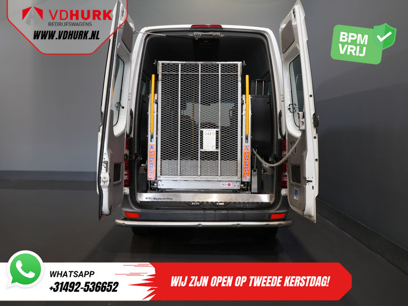 Mercedes-Benz Sprinter 313 2.2 CDI L2H2 €9922 Incl. BTW BPM VRIJ! EXPORT Combi/ 9 Persoons/ Kombi/ 9P/ Airco/ Rolstoellift - Микроавтобус, Пассажирский фургон: фото 5 Mercedes-Benz Sprinter 313 2.2 CDI L2H2 €9922 Incl. BTW BPM VRIJ! EXPORT Combi/ 9 Persoons/ Kombi/ 9P/ Airco/ Rolstoellift - Микроавтобус, Пассажирский фургон: фото 5