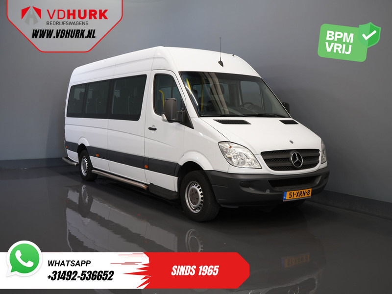 Mercedes-Benz Sprinter 313 2.2 CDI L3H2 €10.890,- incl BTW (BPM VRIJ) EXPORT Combi/ 9 Persoons/ Kombi/ 9P/ Rearbar/ Sidebars/ Airco/ Rolstoellift - Микроавтобус, Пассажирский фургон: фото 1 Mercedes-Benz Sprinter 313 2.2 CDI L3H2 €10.890,- incl BTW (BPM VRIJ) EXPORT Combi/ 9 Persoons/ Kombi/ 9P/ Rearbar/ Sidebars/ Airco/ Rolstoellift - Микроавтобус, Пассажирский фургон: фото 1