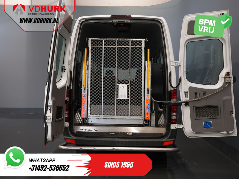 Mercedes-Benz Sprinter 313 2.2 CDI L3H2 €10.890,- incl BTW (BPM VRIJ) EXPORT ONLY Combi/ 9 persoons/ Kombi/ 9P/ Rearbar/ Sidebar/ Airco/ Rolstoellift - Микроавтобус, Пассажирский фургон: фото 5 Mercedes-Benz Sprinter 313 2.2 CDI L3H2 €10.890,- incl BTW (BPM VRIJ) EXPORT ONLY Combi/ 9 persoons/ Kombi/ 9P/ Rearbar/ Sidebar/ Airco/ Rolstoellift - Микроавтобус, Пассажирский фургон: фото 5