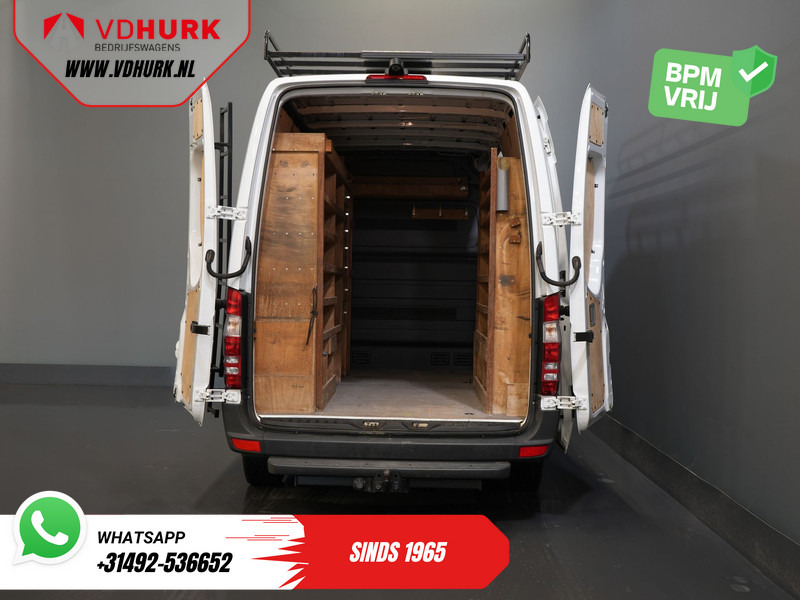 Mercedes-Benz Sprinter 314 2.2 CDI L2H2 E6 BPM VRIJ! 2.8t Trekverm./ 270Gr.Deuren/ Imperiaal/ LMV/ Camera/ Airco/ Trekhaak - Цельнометаллический фургон: фото 5 Mercedes-Benz Sprinter 314 2.2 CDI L2H2 E6 BPM VRIJ! 2.8t Trekverm./ 270Gr.Deuren/ Imperiaal/ LMV/ Camera/ Airco/ Trekhaak - Цельнометаллический фургон: фото 5