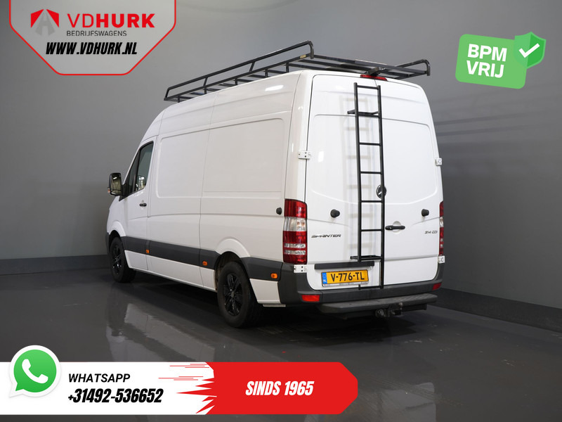 Mercedes-Benz Sprinter 314 2.2 CDI L2H2 E6 BPM VRIJ! 2.8t Trekverm./ 270Gr.Deuren/ Imperiaal/ LMV/ Camera/ Airco/ Trekhaak - Цельнометаллический фургон: фото 2 Mercedes-Benz Sprinter 314 2.2 CDI L2H2 E6 BPM VRIJ! 2.8t Trekverm./ 270Gr.Deuren/ Imperiaal/ LMV/ Camera/ Airco/ Trekhaak - Цельнометаллический фургон: фото 2