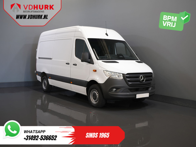 Mercedes-Benz Sprinter 317 CDI Aut. L2H2 BPM VRIJ! Gev.Stoel/ 270 Gr.Deuren/ Stoelverw./ Navi/ Camera/ Cruise/ Airco/ DAB - Цельнометаллический фургон: фото 1 Mercedes-Benz Sprinter 317 CDI Aut. L2H2 BPM VRIJ! Gev.Stoel/ 270 Gr.Deuren/ Stoelverw./ Navi/ Camera/ Cruise/ Airco/ DAB - Цельнометаллический фургон: фото 1