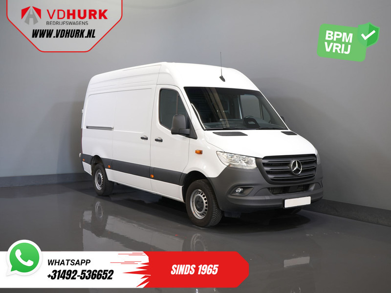 Mercedes-Benz Sprinter 317 CDI Aut. L2H2 BPM VRIJ! Gev.Stoel/ 270 Gr.Deuren/ Stoelverw./ Navi/ Camera/ Cruise/ DAB - Цельнометаллический фургон: фото 1 Mercedes-Benz Sprinter 317 CDI Aut. L2H2 BPM VRIJ! Gev.Stoel/ 270 Gr.Deuren/ Stoelverw./ Navi/ Camera/ Cruise/ DAB - Цельнометаллический фургон: фото 1