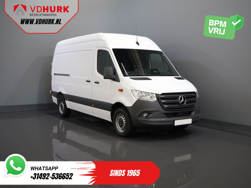 Mercedes-Benz Sprinter 317 CDI Aut. L2H2 BPM VRIJ! Gev.Stoel/ 270 Gr.Deuren/ Stoelverw./ Navi/ Camera/ Cruise/ DAB - Цельнометаллический фургон: фото 1 Mercedes-Benz Sprinter 317 CDI Aut. L2H2 BPM VRIJ! Gev.Stoel/ 270 Gr.Deuren/ Stoelverw./ Navi/ Camera/ Cruise/ DAB - Цельнометаллический фургон: фото 1