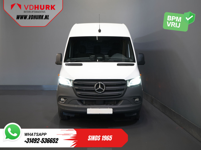 Цельнометаллический фургон Mercedes-Benz Sprinter 317 CDI Aut. L2H2 BPM VRIJ! LED/ Gev.Stoel/ 270 Gr.Deuren/ Stoelverw./ Navi/ Camera/ Cruise/ Airco/ DAB / Trekhaak: фото 7 Цельнометаллический фургон Mercedes-Benz Sprinter 317 CDI Aut. L2H2 BPM VRIJ! LED/ Gev.Stoel/ 270 Gr.Deuren/ Stoelverw./ Navi/ Camera/ Cruise/ Airco/ DAB / Trekhaak: фото 7