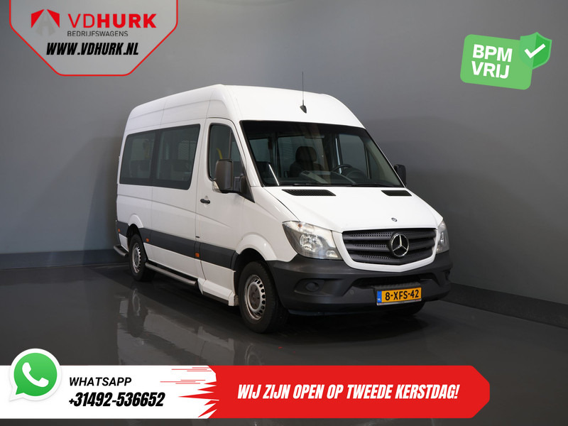 Mercedes-Benz Sprinter Mercedes-Benz 313 2.2 CDI Aut. E6 L2H2 €10.890 Incl. BTW BPM VRIJ! EXPORT ONLY Combi/ 9 Persoons/ Kombi/ 9P/ Airco/ Rolstoellift - Микроавтобус, Пассажирский фургон: фото 1 Mercedes-Benz Sprinter Mercedes-Benz 313 2.2 CDI Aut. E6 L2H2 €10.890 Incl. BTW BPM VRIJ! EXPORT ONLY Combi/ 9 Persoons/ Kombi/ 9P/ Airco/ Rolstoellift - Микроавтобус, Пассажирский фургон: фото 1