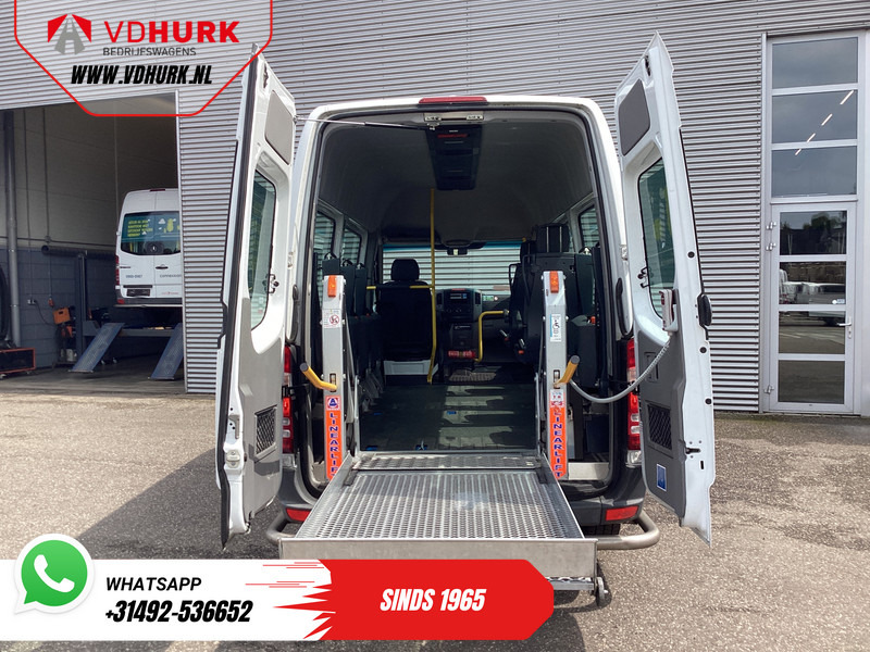 Mercedes-Benz Sprinter Mercedes-Benz Sprinter 313 2.2 CDI L2H2 €9922 Incl. BTW BPM VRIJ! EXPORT ONLY Combi/ 9 Persoons/ Kombi/ 9P/ Airco/ Rolstoellift - Микроавтобус, Пассажирский фургон: фото 5 Mercedes-Benz Sprinter Mercedes-Benz Sprinter 313 2.2 CDI L2H2 €9922 Incl. BTW BPM VRIJ! EXPORT ONLY Combi/ 9 Persoons/ Kombi/ 9P/ Airco/ Rolstoellift - Микроавтобус, Пассажирский фургон: фото 5