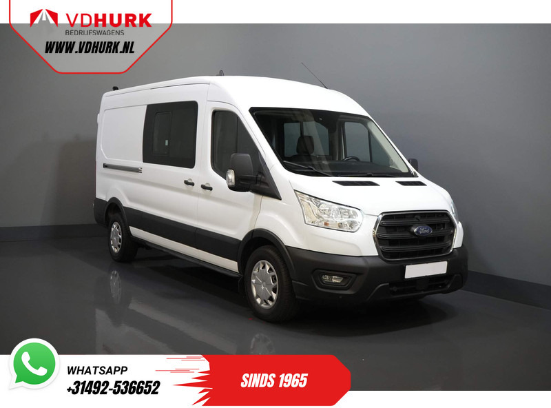 Mercedes-Benz Sprinter (Transit) 2.0 TDCI 130 pk L3H2 DC Dubbel Cabine 7 Pers./ Riem V.V./ Adapt. Cruise/ CarPlay/ PDC/ Navi/ Camera/ Airco/ Trekhaak - Цельнометаллический фургон, Грузопассажирский фургон: фото 1 Mercedes-Benz Sprinter (Transit) 2.0 TDCI 130 pk L3H2 DC Dubbel Cabine 7 Pers./ Riem V.V./ Adapt. Cruise/ CarPlay/ PDC/ Navi/ Camera/ Airco/ Trekhaak - Цельнометаллический фургон, Грузопассажирский фургон: фото 1