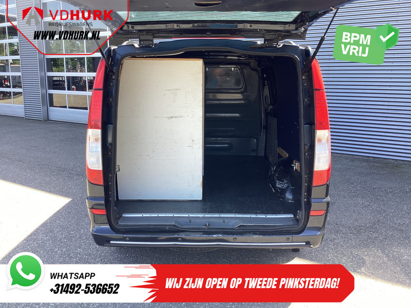 Mercedes-Benz Vito 111 CDI Aut. L3 EXPORT ONLY NL Auto/ APK 01-2026/ Airco/ PDC V+A/ LMV - Легковой фургон: фото 5 Mercedes-Benz Vito 111 CDI Aut. L3 EXPORT ONLY NL Auto/ APK 01-2026/ Airco/ PDC V+A/ LMV - Легковой фургон: фото 5