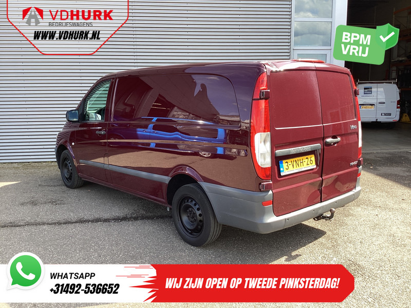 Mercedes-Benz Vito 113 CDI L2 EXPORT ONLY APK 2-2026/ PDC/ Cruise/ Trekhaak/ Airco - Легковой фургон: фото 2 Mercedes-Benz Vito 113 CDI L2 EXPORT ONLY APK 2-2026/ PDC/ Cruise/ Trekhaak/ Airco - Легковой фургон: фото 2