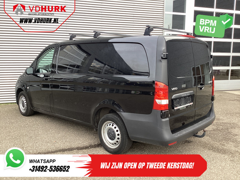 Mercedes-Benz Vito 114 CDI Aut. L2 BPM VRIJ! Adapt. Cruise/ Carplay/ Camera/ Trekhaak/ Betimmering - Цельнометаллический фургон: фото 2 Mercedes-Benz Vito 114 CDI Aut. L2 BPM VRIJ! Adapt. Cruise/ Carplay/ Camera/ Trekhaak/ Betimmering - Цельнометаллический фургон: фото 2