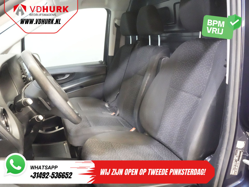 Mercedes-Benz Vito 114 CDI Aut. L2 BPM VRIJ! LED/ Climate/ 19" LMV/ Carplay/ Cruise/ Camera/ 2.5t Trekverm. - Легковой фургон: фото 2 Mercedes-Benz Vito 114 CDI Aut. L2 BPM VRIJ! LED/ Climate/ 19" LMV/ Carplay/ Cruise/ Camera/ 2.5t Trekverm. - Легковой фургон: фото 2