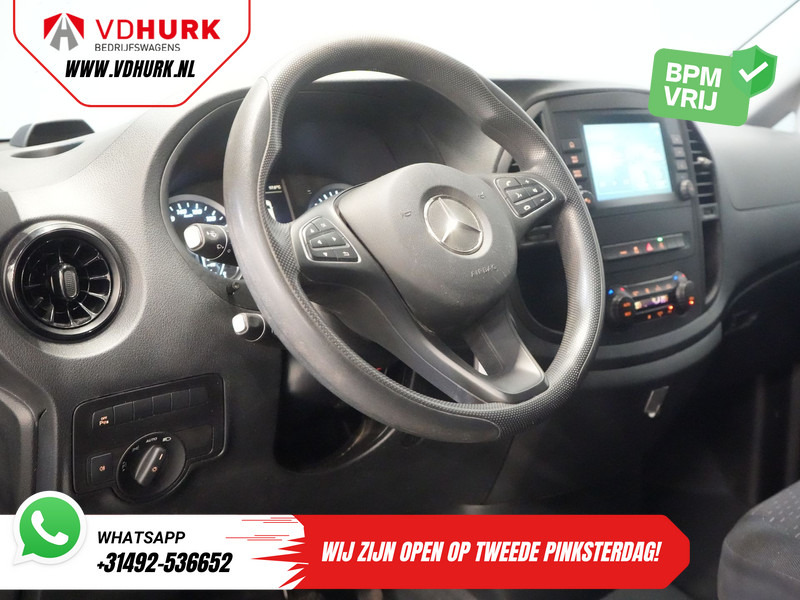 Mercedes-Benz Vito 114 CDI Aut. L2 BPM VRIJ! LED/ Climate/ 19" LMV/ Carplay/ Cruise/ Camera/ 2.5t Trekverm. - Легковой фургон: фото 3 Mercedes-Benz Vito 114 CDI Aut. L2 BPM VRIJ! LED/ Climate/ 19" LMV/ Carplay/ Cruise/ Camera/ 2.5t Trekverm. - Легковой фургон: фото 3