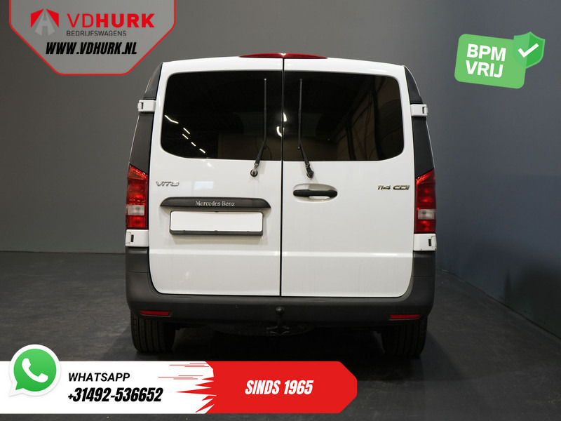 Mercedes-Benz Vito 114 CDI Aut. L3 XL EXPORT ONLY 2x Schuifdeur/ LMV/ Cruise/ Airco/ Trekhaak - Легковой фургон: фото 5 Mercedes-Benz Vito 114 CDI Aut. L3 XL EXPORT ONLY 2x Schuifdeur/ LMV/ Cruise/ Airco/ Trekhaak - Легковой фургон: фото 5