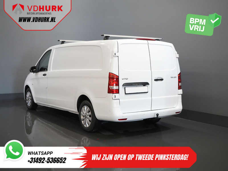 Mercedes-Benz Vito 116 CDI Aut. L3 BPM VRIJ! LED/ Carplay/ Standkachel/ LMV/ Cruise/ Camera/ PDC/ Trekhaak - Цельнометаллический фургон: фото 2 Mercedes-Benz Vito 116 CDI Aut. L3 BPM VRIJ! LED/ Carplay/ Standkachel/ LMV/ Cruise/ Camera/ PDC/ Trekhaak - Цельнометаллический фургон: фото 2