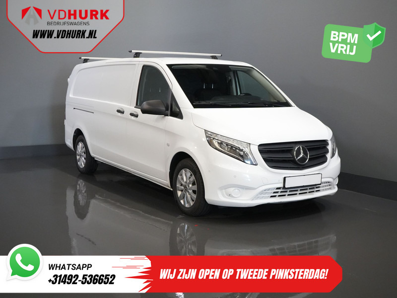 Mercedes-Benz Vito 116 CDI Aut. L3 BPM VRIJ! LED/ Carplay/ Standkachel/ LMV/ Cruise/ Camera/ PDC/ Trekhaak - Цельнометаллический фургон: фото 1 Mercedes-Benz Vito 116 CDI Aut. L3 BPM VRIJ! LED/ Carplay/ Standkachel/ LMV/ Cruise/ Camera/ PDC/ Trekhaak - Цельнометаллический фургон: фото 1