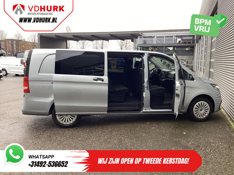 Цельнометаллический фургон, Грузопассажирский фургон Mercedes-Benz Vito 116 CDI Aut. L3 DC Dubbel Cabine BPM VRIJ! 6 Pers./ 2xSchuifdeur/ LED/ Stoelverw./ 270Gr. Deuren/ Carplay/ Camera/ Cruise/ Trekh: фото 6 Цельнометаллический фургон, Грузопассажирский фургон Mercedes-Benz Vito 116 CDI Aut. L3 DC Dubbel Cabine BPM VRIJ! 6 Pers./ 2xSchuifdeur/ LED/ Stoelverw./ 270Gr. Deuren/ Carplay/ Camera/ Cruise/ Trekh: фото 6