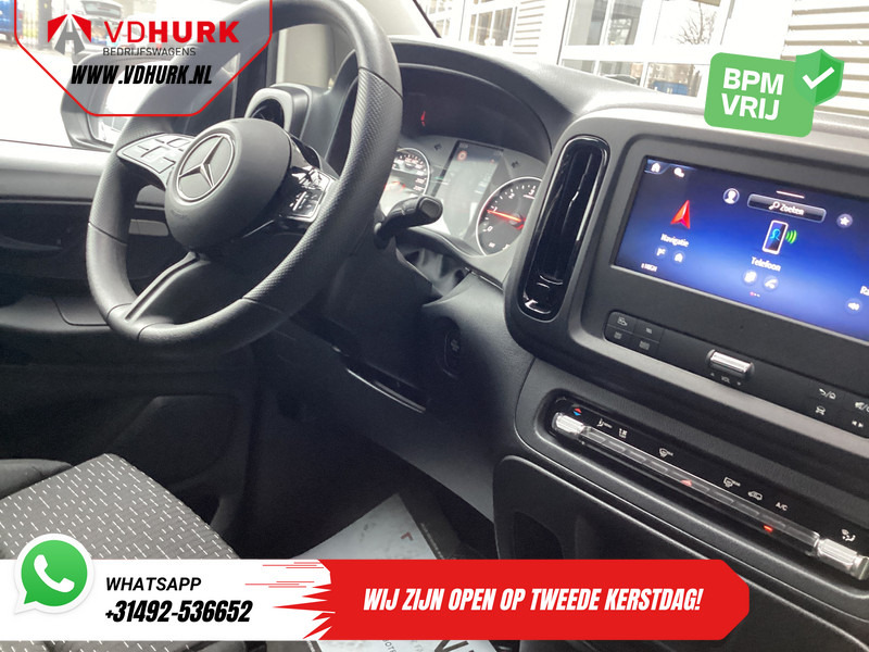 Mercedes-Benz Vito 116 CDI Aut. L3 DC Dubbel Cabine BPM VRIJ! 6 Pers./ 2xSchuifdeur/ LED/ Stoelverw./ 270Gr. Deuren/ Carplay/ Camera/ Cruise/ Trekh - Цельнометаллический фургон, Грузопассажирский фургон: фото 3 Mercedes-Benz Vito 116 CDI Aut. L3 DC Dubbel Cabine BPM VRIJ! 6 Pers./ 2xSchuifdeur/ LED/ Stoelverw./ 270Gr. Deuren/ Carplay/ Camera/ Cruise/ Trekh - Цельнометаллический фургон, Грузопассажирский фургон: фото 3