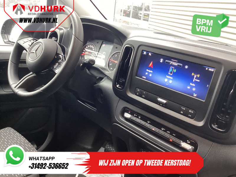 Mercedes-Benz Vito 116 CDI Aut. L3 DC Dubbel Cabine BPM VRIJ! 6 Pers./ 2xSchuifdeur/ LED/ Stoelverw./ 270Gr. Deuren/ Carplay/ Camera/ Cruise/ Trekh - Цельнометаллический фургон, Грузопассажирский фургон: фото 3 Mercedes-Benz Vito 116 CDI Aut. L3 DC Dubbel Cabine BPM VRIJ! 6 Pers./ 2xSchuifdeur/ LED/ Stoelverw./ 270Gr. Deuren/ Carplay/ Camera/ Cruise/ Trekh - Цельнометаллический фургон, Грузопассажирский фургон: фото 3