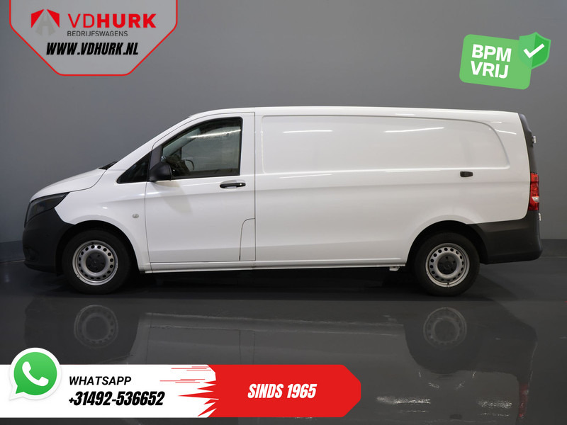 Цельнометаллический фургон Mercedes-Benz Vito 116 CDI Aut. L3 XL BPM VRIJ! Carplay/ Stoelverw./ 270gr deuren/ Cruise/ Airco/ Navi/ Camera/ PDC: фото 10 Цельнометаллический фургон Mercedes-Benz Vito 116 CDI Aut. L3 XL BPM VRIJ! Carplay/ Stoelverw./ 270gr deuren/ Cruise/ Airco/ Navi/ Camera/ PDC: фото 10
