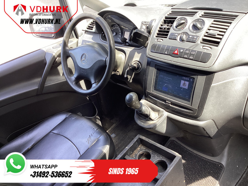 Mercedes-Benz Vito 116 CDI L2 EXPORT ONLY Carplay/ Imperiaal/ Airco/ Trekhaak - Легковой фургон: фото 3 Mercedes-Benz Vito 116 CDI L2 EXPORT ONLY Carplay/ Imperiaal/ Airco/ Trekhaak - Легковой фургон: фото 3