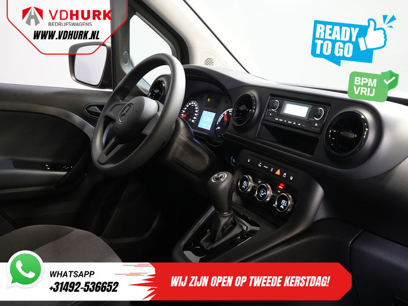 Mercedes-Benz eCitan 51 kWh 284 km WLTP LED/ Climate/ Stoelverw./ Camera/ PDC/ DAB - Цельнометаллический фургон, Электрический фургон: фото 3 Mercedes-Benz eCitan 51 kWh 284 km WLTP LED/ Climate/ Stoelverw./ Camera/ PDC/ DAB - Цельнометаллический фургон, Электрический фургон: фото 3