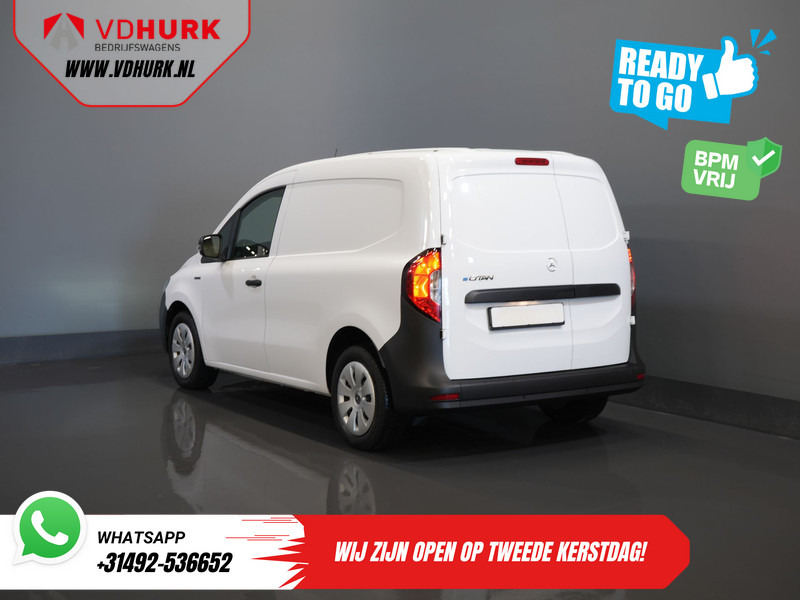 Mercedes-Benz eCitan 51 kWh 284km WLTP CarPlay/ Climate/ Stoelverw./ Betimmerd/ Cruise/ PDC/ DAB - Цельнометаллический фургон, Электрический фургон: фото 2 Mercedes-Benz eCitan 51 kWh 284km WLTP CarPlay/ Climate/ Stoelverw./ Betimmerd/ Cruise/ PDC/ DAB - Цельнометаллический фургон, Электрический фургон: фото 2