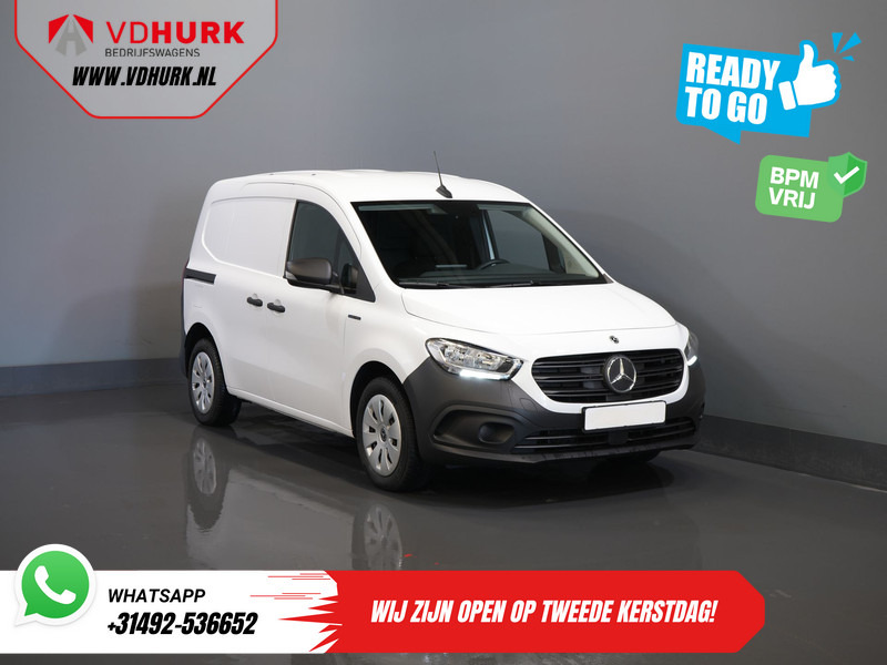 Mercedes-Benz eCitan 51 kWh 284km WLTP CarPlay/ Climate/ Stoelverw./ Betimmerd/ Cruise/ PDC/ DAB - Цельнометаллический фургон, Электрический фургон: фото 1 Mercedes-Benz eCitan 51 kWh 284km WLTP CarPlay/ Climate/ Stoelverw./ Betimmerd/ Cruise/ PDC/ DAB - Цельнометаллический фургон, Электрический фургон: фото 1